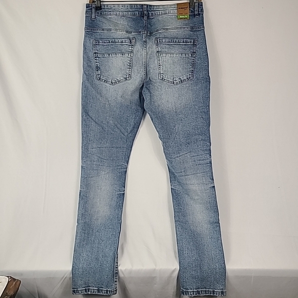 NWT M.Society Men's Size 36X32 Skinny Fit Sam Denim Jeans - Picture 6 of 8